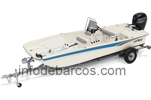 Mako 17 Skiff opinión y ficha técnica